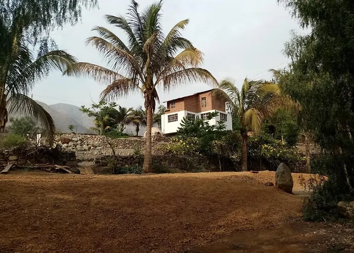 Cabanas O Habitacion En Fundo Huabayor