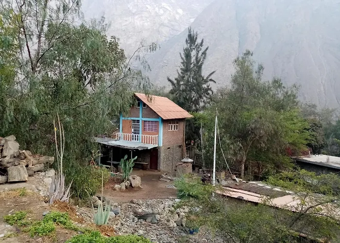 Cabanas O Habitacion En Fundo Huabayor