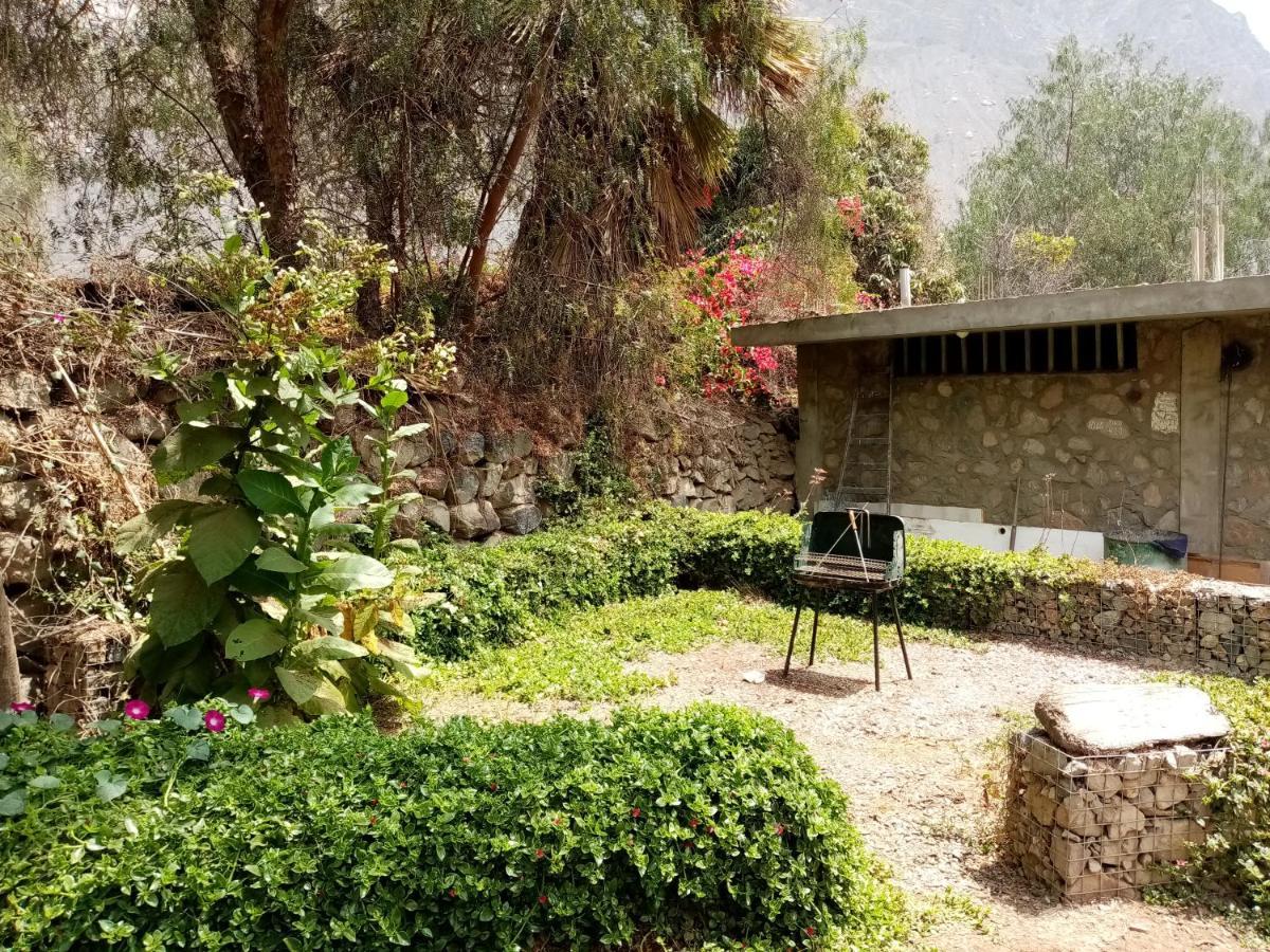 Chalet O En Fundo Huabayor *